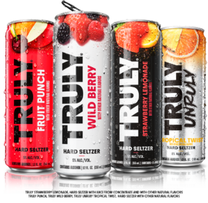 Truly Hard seltzer all flavors 24 oz cans
