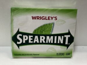 WRIGLEY’S SPEARMINT