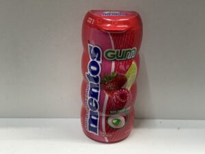 MENTOS GUM RED FRUIT FLAVOR
