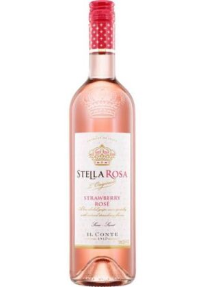 Stella Rosa strawberry rose 750 ml