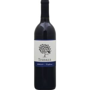 Tisdale Merlot 750 ml