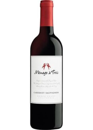 Ménage a trios Cabernet Sauvignon 750 ml