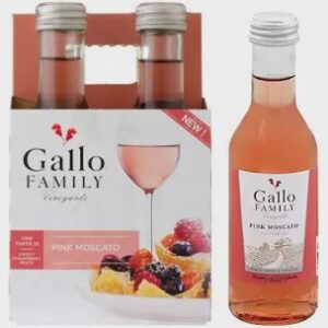 Gallo Family Pink Moscato 4 pack