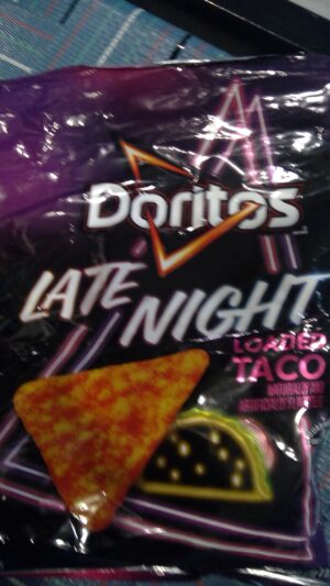 Doritos loaded tacos 2 5/8 oz
