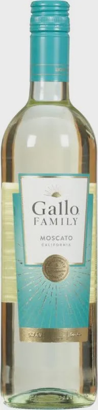 Gallo Family Moscato 750 ml