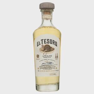 El Tesoro anejo tequila 750ml