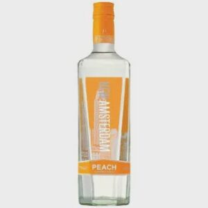 New Amsterdam vodka peach all sizes