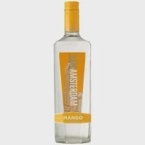 New Amsterdam vodka Mango all sizes