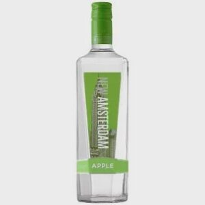 New Amsterdam vodka apple all sizes