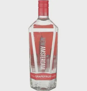 New Amsterdam vodka Grapefruit all sizes