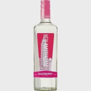 New Amsterdam vodka Raspberry all sizes