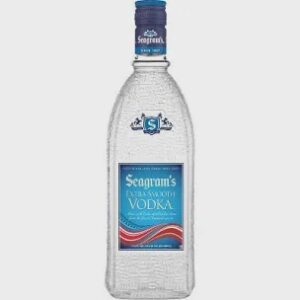 Seagram’s Extra vodka all sizes