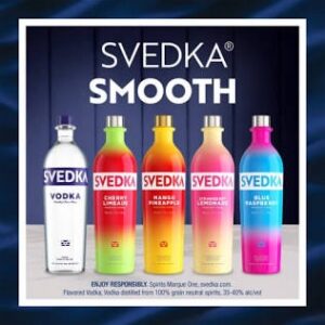Svedka vodka all flavors 750ml