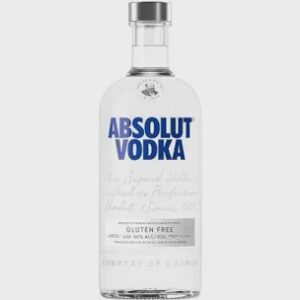 Absolute Vodka all sizes