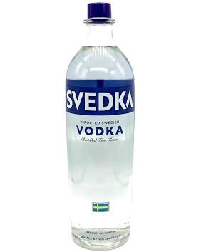 Svedka vodka all sizes