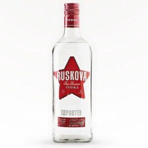 Ruskovo vodka 750ml