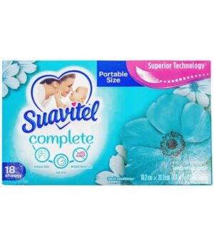 Suavitel Complete dryer sheets