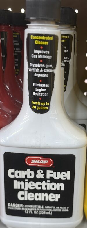 Carb & Fuel Injection Cleaner