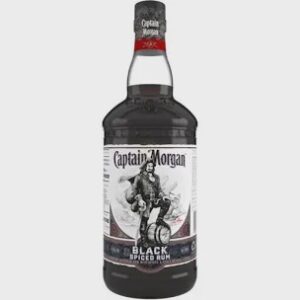 Captain Morgan Black spiced Rum 750ml