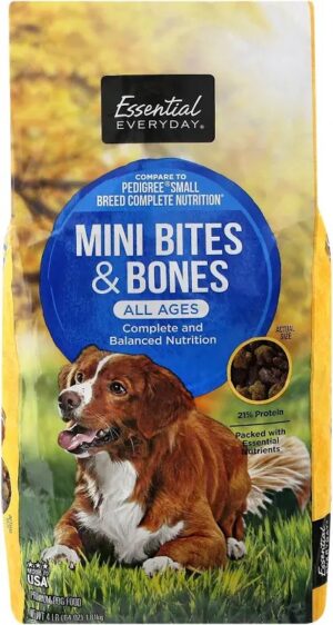 Mini Bites & Bones All Ages Complete And Balanced Nutrition