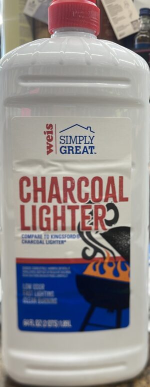 Charocoal lighter fluid 64Fl OZ (2 QTS) 1.89L