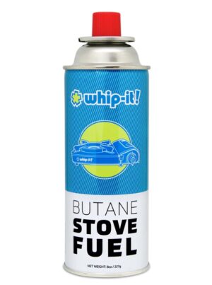 Whip-it! Butane Stove Fuel can