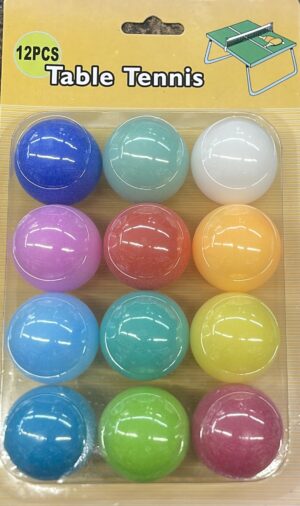 12 Pcs Table Tennis