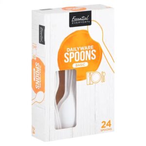 Daily Ware Spoons Basic 24 Spoons