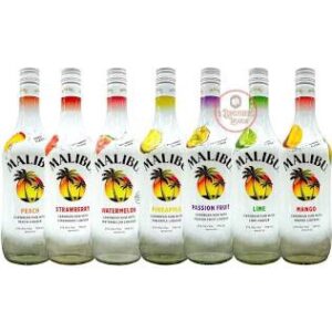Malibu All flavors 750ml