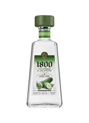 1800 cucumber & jalapeno 750 ml