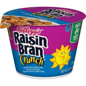 Kelloggs Raisin Bran Crunch