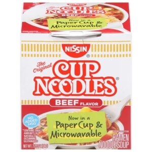 Cup Noodles Beef Flavours