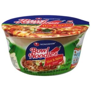 Bowl Noodles Hot & Spicy Flavor