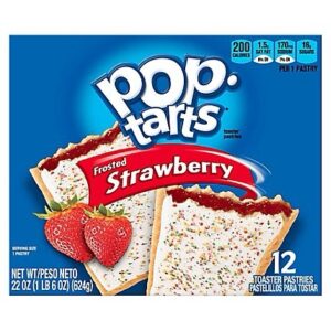 Pop Tarts Frosted Strawberry 22oz