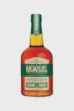 Henry Mc Kenna Bourbon whiskey 10 years 750ml