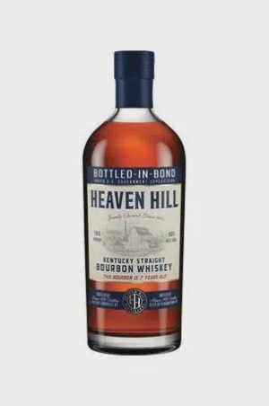 Heaven Hill bourbon whiskey 7 years. 750ml