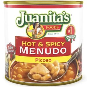 Juanitas Hot & Spicy Menudo Picoso