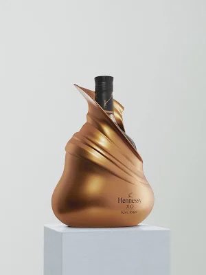 Hennessy X.O Kim Jones’s 750 ml