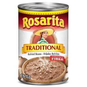 Rosarita Traditional Refried Beans Frijoles Refritos