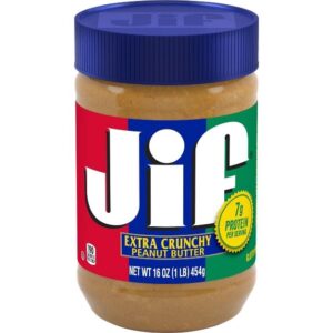 Jif Extra Crunchy Peanut Butter4.99