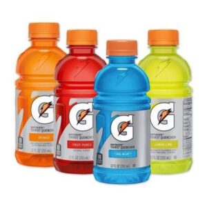 Gatorade 20 fl oz All flavors