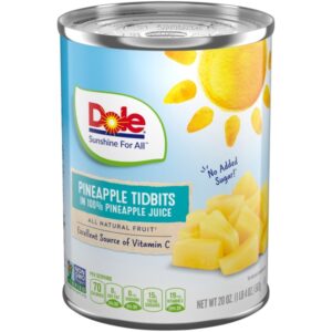 Dole Pineapple  chunks