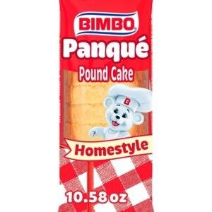 Bimbo Panque Pound Cake
