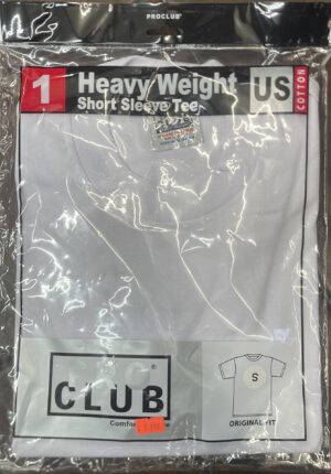 Pro club Short Sleeve Tee Small Orginal Fit