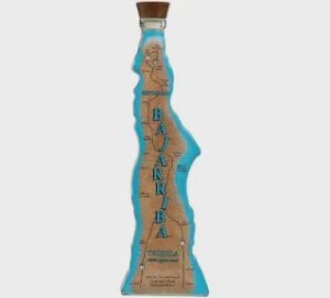 Bajarriba Tequila Plata 750ml
