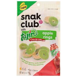 Snak Club Tajin Apple Rings Chile & Lime