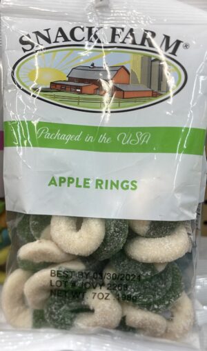 Snack Farm Apple Rings