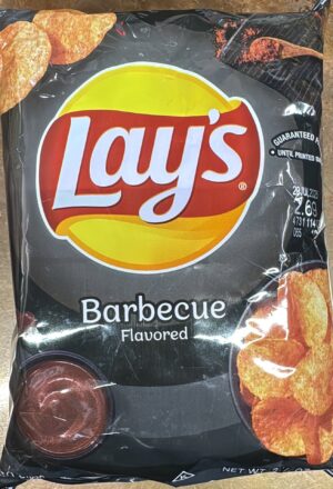Lays Barbecue 2. 1/8 oz