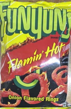 Funyuns Flamin Hot 2oz