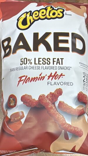Baked Cheetos Flamin Hot 2. 1/2 oz